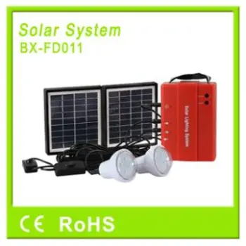 Solar Emergency Lamp With 30 Hours Backup Time