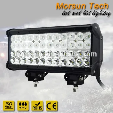 2015 new version bar truck quad row led light, led work light, led light bar 144w
