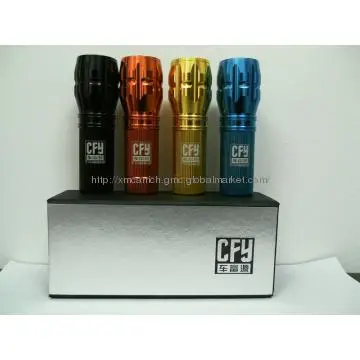 2013 new invention metal Coast Flashlight with 3w led