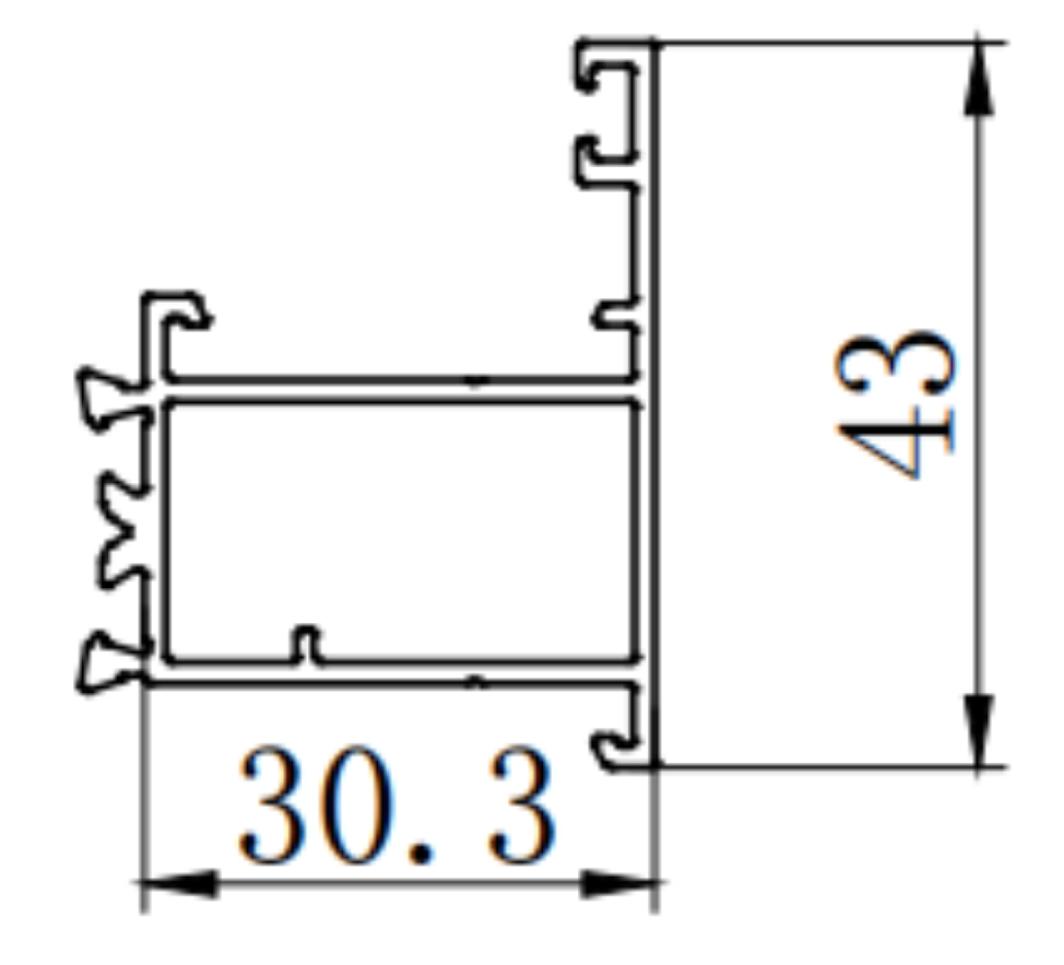 aluminium extrusion dies for thermal break windows