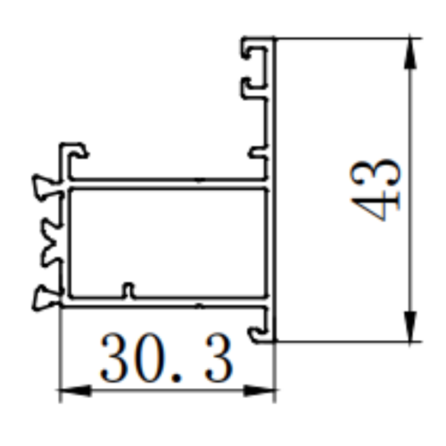 aluminium extrusion dies for thermal break windows