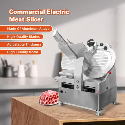 Guangzhou Commercial Electric Meat Slicer - Full Automatic