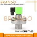 DMF-Y-25 BFEC Dust Collector Vanne à jet d&#39;impulsion intégrée