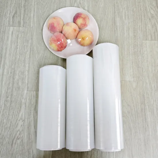 Food Covering Plastic Wrap