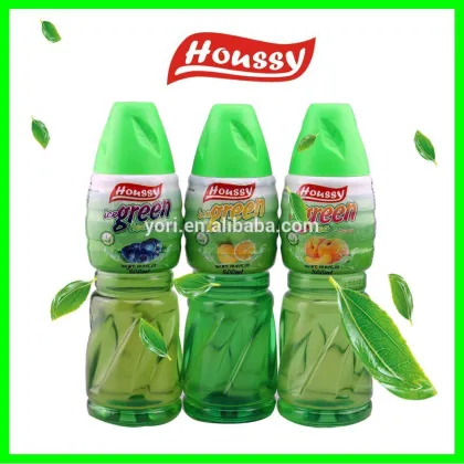 Hot Product Houssy 500ml Bottled Organic Flavored Green Tea Drinks
