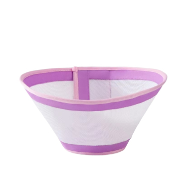 Collar cono regolabile ecologico per cani e gatti