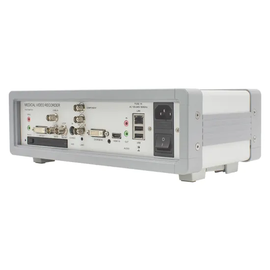 China supplier HDMI/SDI/VGA/YPbPr/S-video/CVBS input Endoscope hd medical video recorder