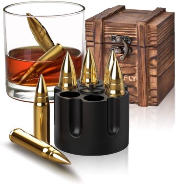 Metal Whiskey Stones Gifts