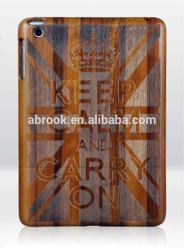 handmade wood for ipad mini case