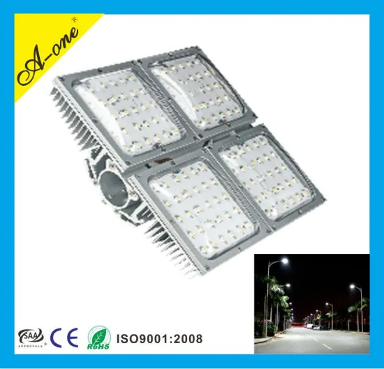 High bright waterproof 120W led street light