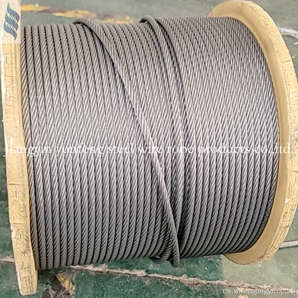 5%Al 10%Al Galfan Steel Wire Cabina 3.18 mm 7*19