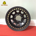 Vraie en gros 16 pouces Real Beadlock 4x4 en acier Rim