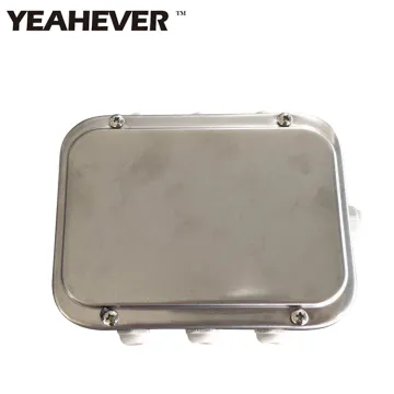 Stainless Steel Waterproof Digital Junction Box for Load Cell - HY-JCB