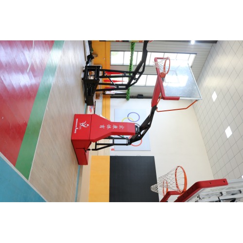 FIBA Standard Hydraulic Basketball Hoop Stand