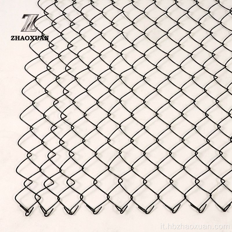 Fence a basso livello di collegamento a catena zincata per la fattoria
