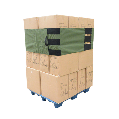 Green Canvas tái sử dụng Pallet bọc màng căng