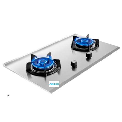 Hyper 2-Burner Built-in Gas Hob Glass