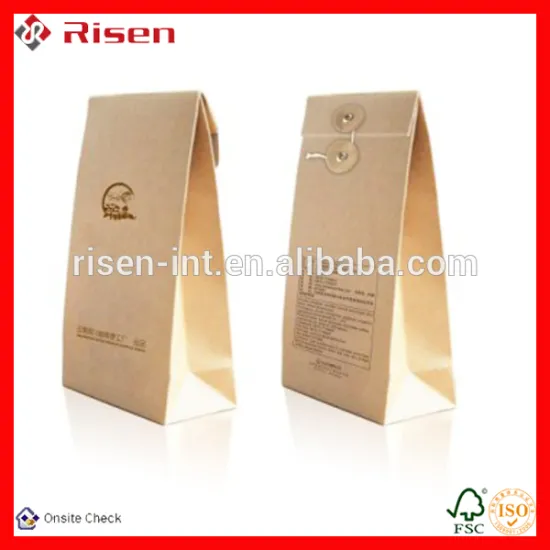 customized paper bags for food