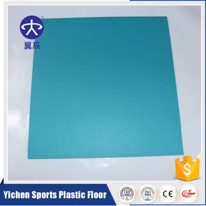 China Manufacturer Pvc Sports Flooring Basketball Court Flooring