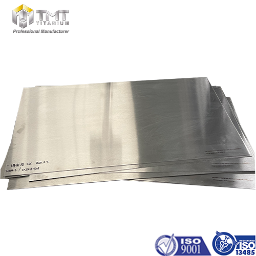 À vendre ISO5832-3 ASTM F136 TI6AL4V ELI Titanium Plate