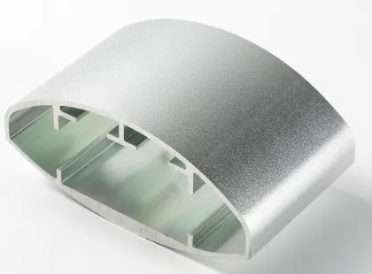 CNC aluminum slide rail