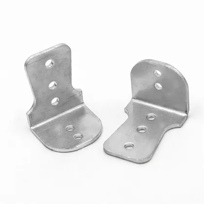 Carbon Steel Shutter Door Reinforcing Rib Brackets for Garage Doors