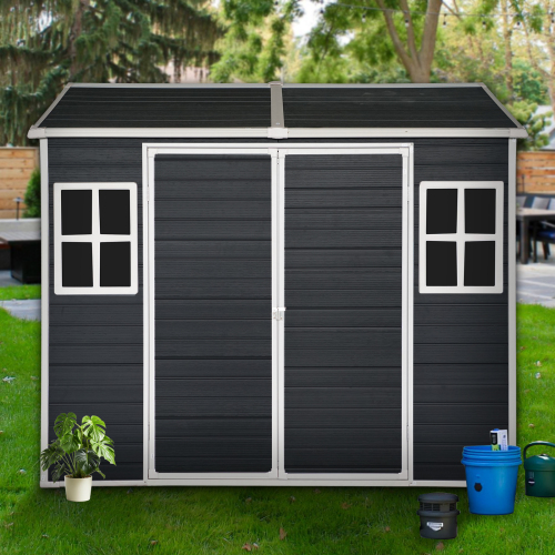 garden tool shed