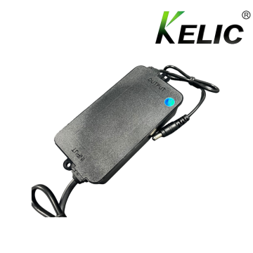 KELIC 24V 4A 96W IP67 Waterproof Power Adapter with OVP/OCP/SCP Protection