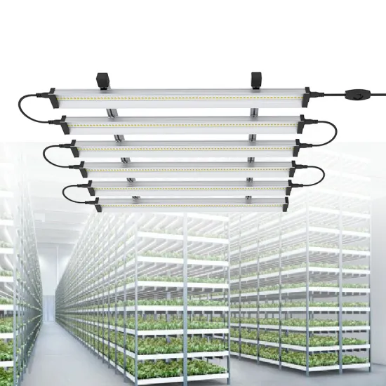 110V Dimmable T5 LED Grow Light for Plant Tissue Culture - 34 Inch Energy Saving