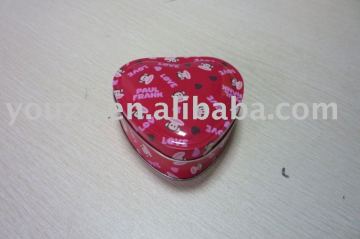 Heart-shape Wedding box
