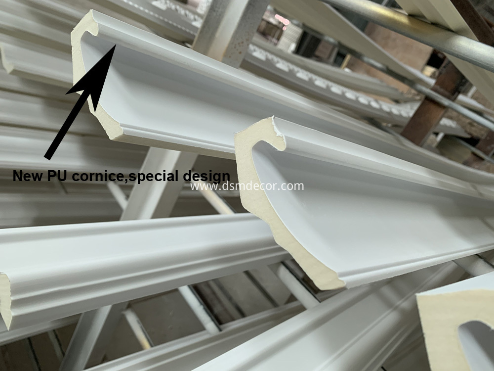 WB016 New PU cornice