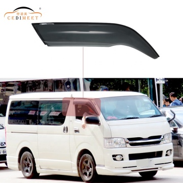 مجموعة حامي Car Hood Weather Shield Revor مجموعة Hiace 2005-2018