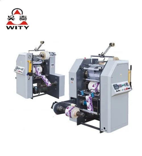 Roll to Roll Laminating Machine