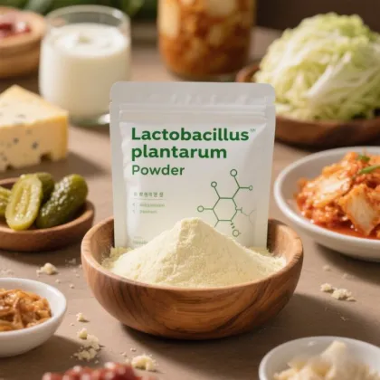 Lactobacillus Plantarum Probiotic for Athletic Performance