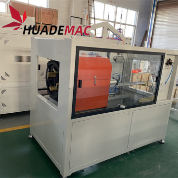 PE HDPE Machine de tubería de presión de agua