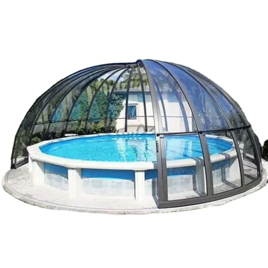 Customized Aluminum Frame Clear Star Room Canopy Geodesic Camping Tent