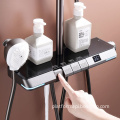 Factory Outlet Home Hotel Use Ceramic Square Shower: Wall Mounted Thermostatic Mixer Shower