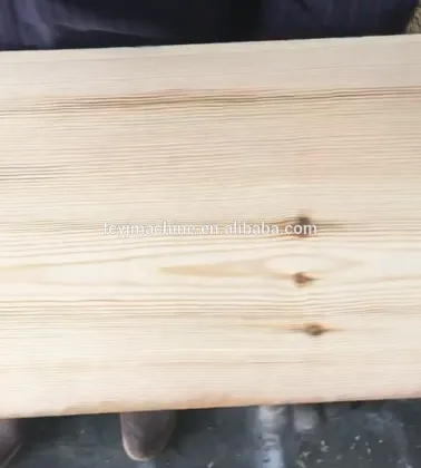 Solid Wood Surface Planer Woodworking Machine