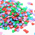 Προμήθεια 500g Heart Love Polymer Clay Slakes About 5 * 6mm Diy Nail Art Accessories Accessories Κοσμήματα Διακοσμητικό κατάστημα