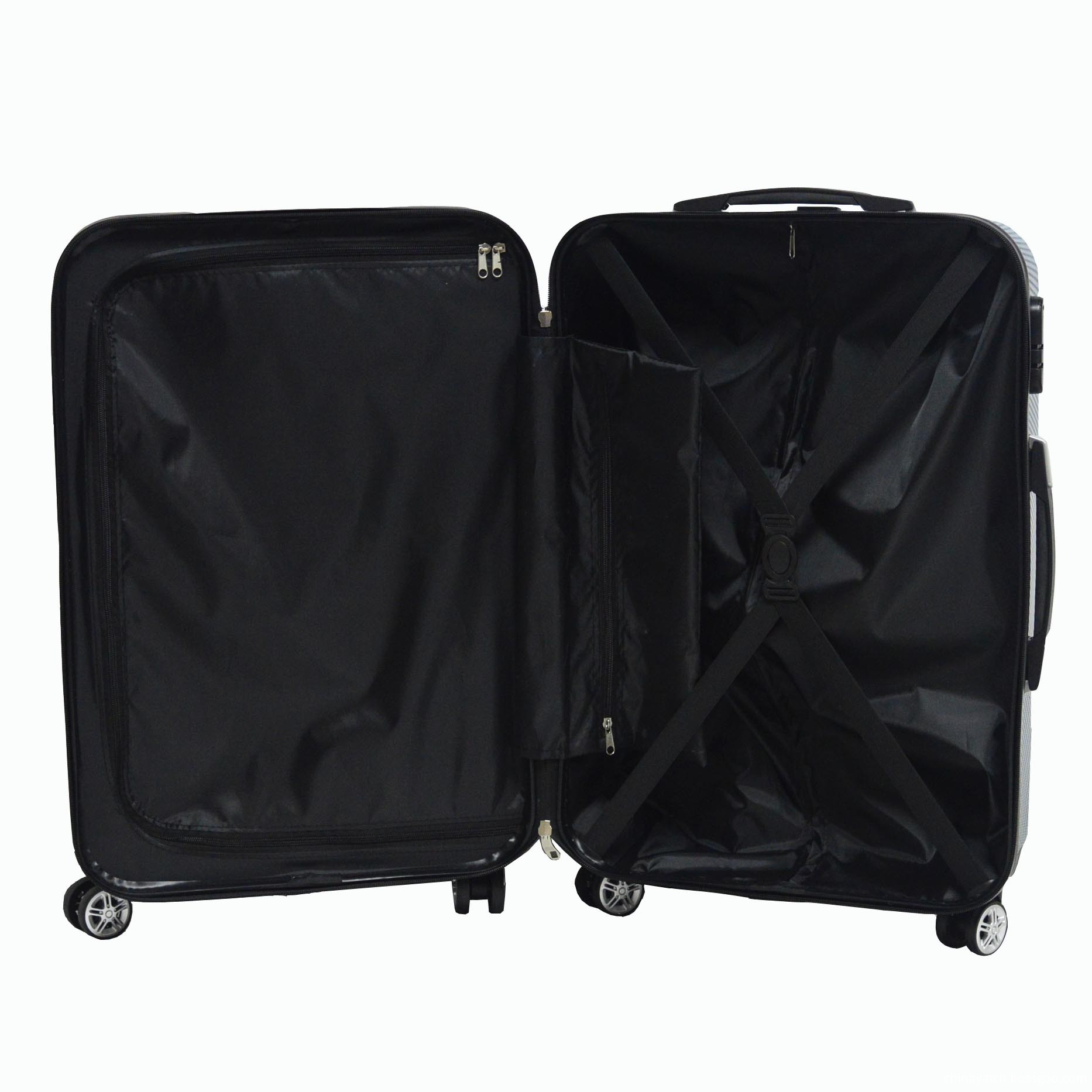 Glossy PC Luggage Set