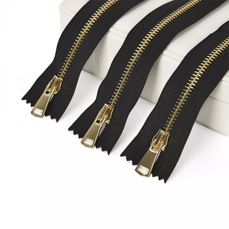 Metal Closed end Zipper