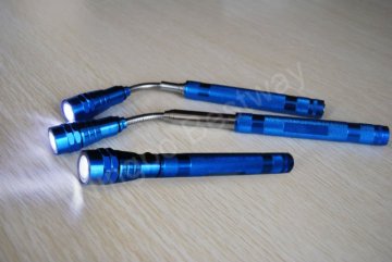 Extendable Magnetic Flashlight