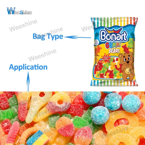 Soft Candy Gummies Automatic Candy Granule Packing Machine