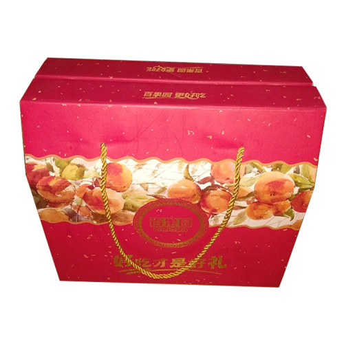 Hundred Fruits & Fruit Packaging Box