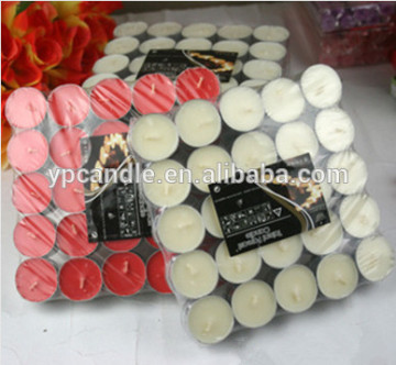 Darren's tea wax romantic place wax figure modelling circle smokeless birthday candles