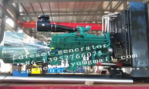 Big power diesel generator set