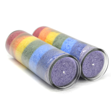 7 Day Chakra Candles For Meditation