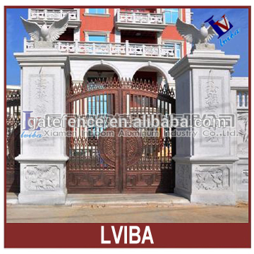 Main gate designs & cast aluminum gate & gate