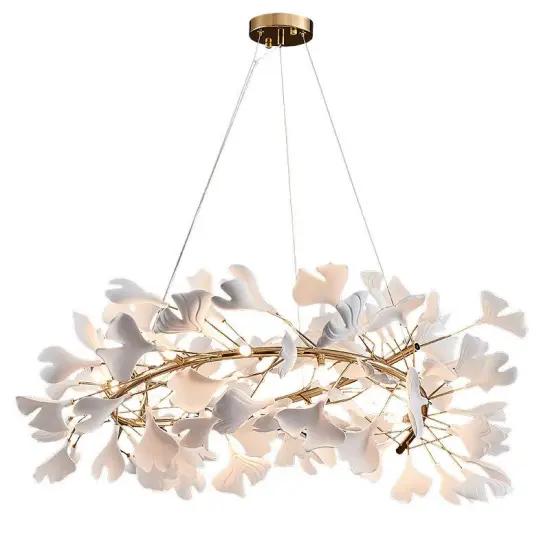 INSHINE Brining Cluster Crystal Aesthetically Pendant Light