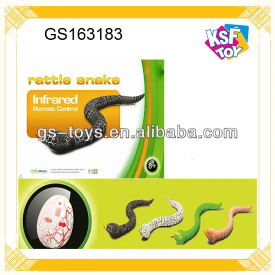 Popular Infrared RC Snake Toy